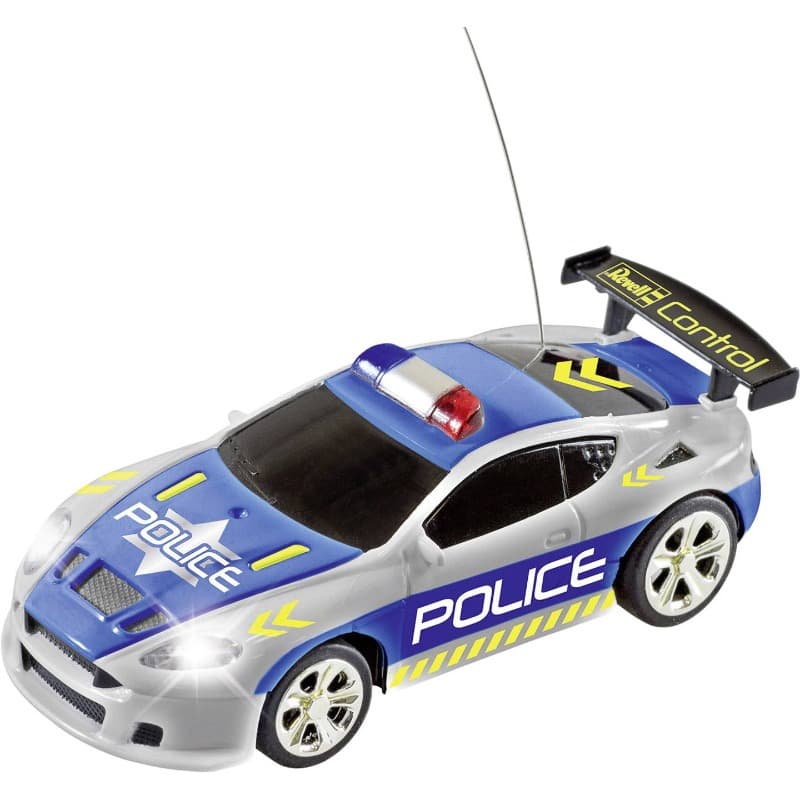 REVELL - RC Mini Police Car in Can Rechargable thumbnail 2