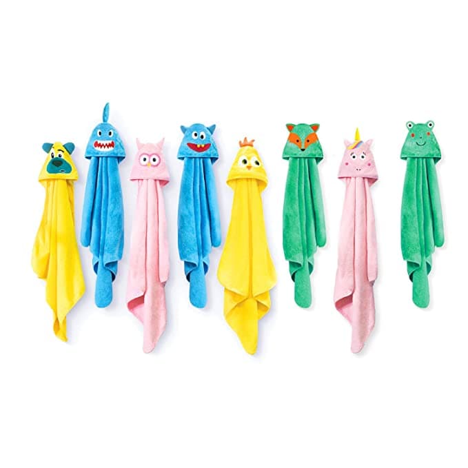 Rabbit Cotton Baby Bath Towel - Bear thumbnail 5