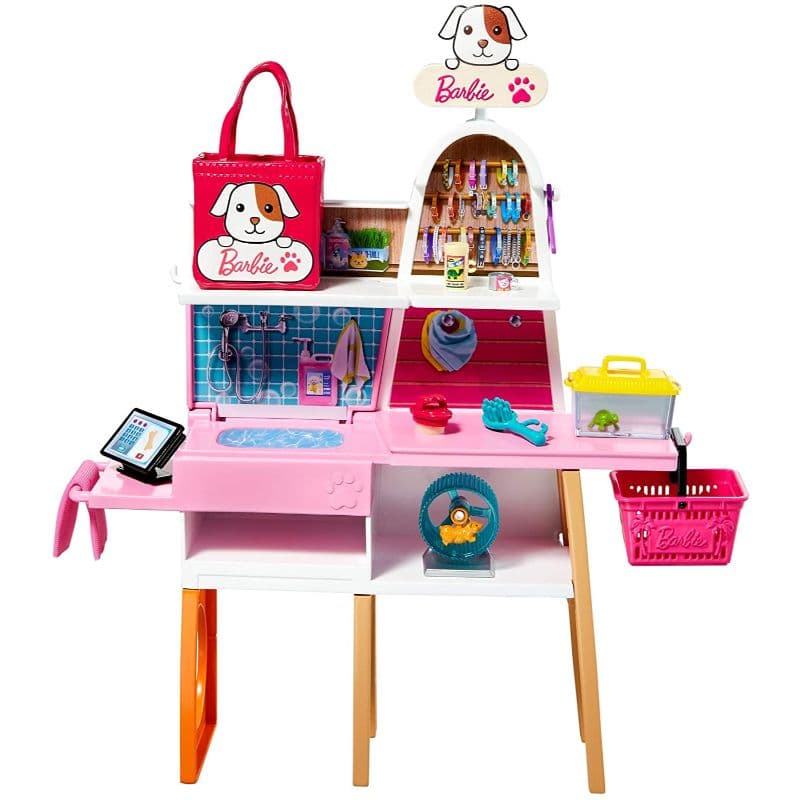 Barbie Pet Supply Store Playset thumbnail 5