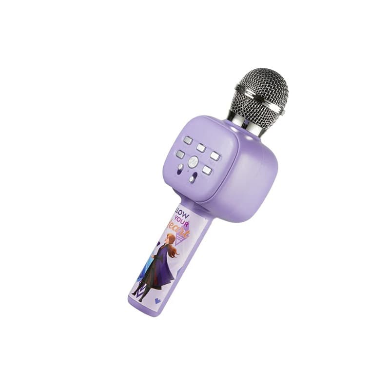 Disney Frozen - Bluetooth Microphone With Led Lights thumbnail 2