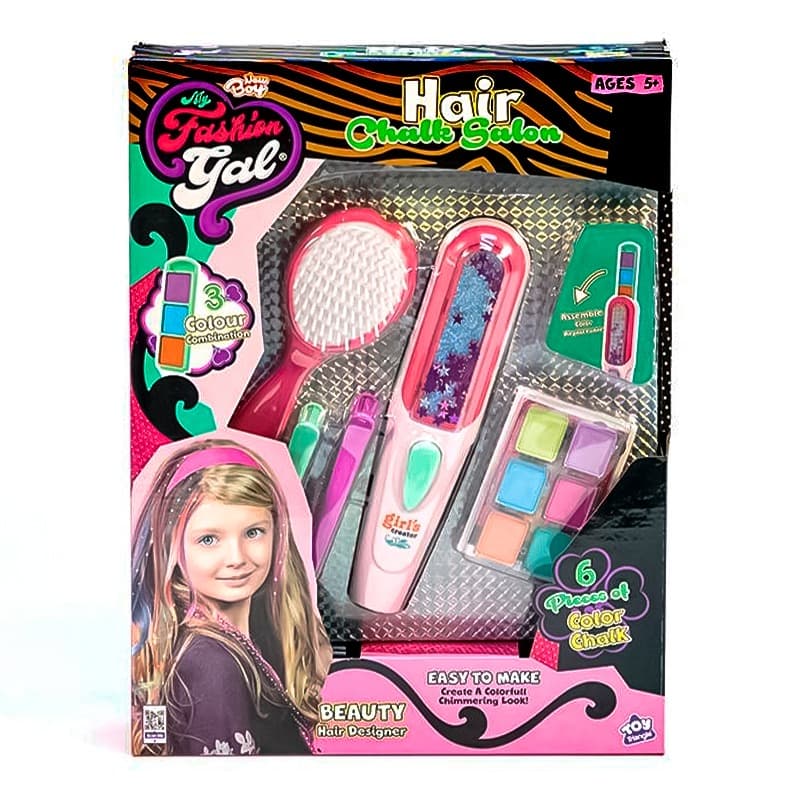 My Fashion Gal Hair Chalk Salon