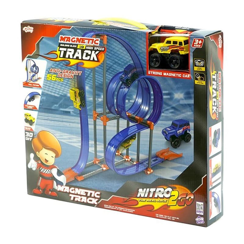 Nitro2Go Magnetic Track - 56pcs thumbnail 4