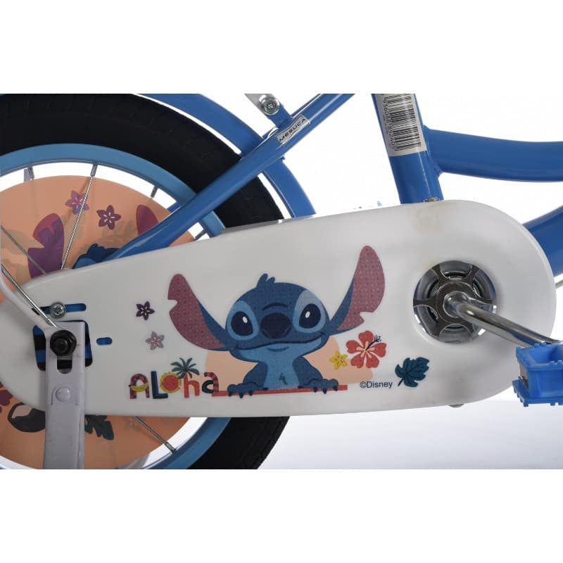 Disney Stitch 16-inch Kids Bicycle with Training Wheels thumbnail 3
