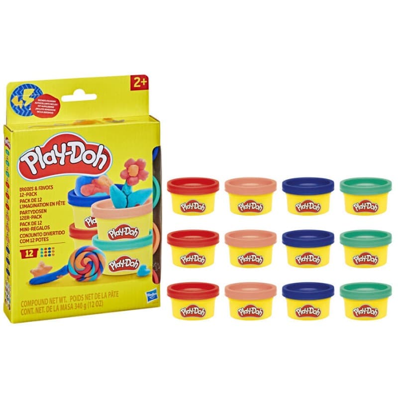 Play Doh Treats and Party Favors Set - 12 Pack thumbnail 2