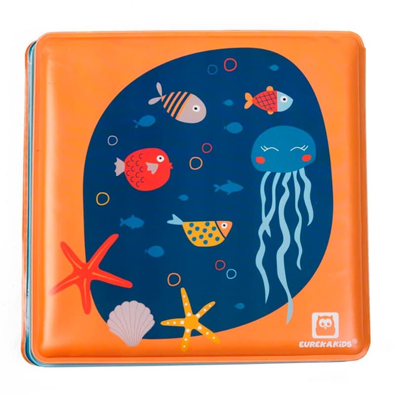 Eureka kids Whale Themed Bath Book