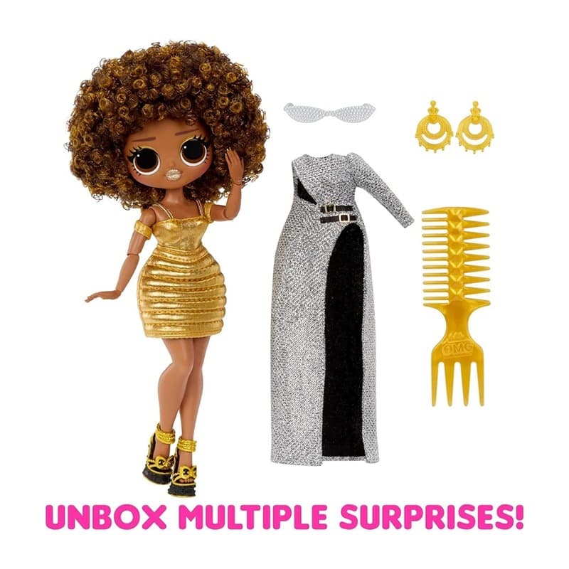 L.O.L. Surprise OMG Royal Bee Fashion Doll thumbnail 4