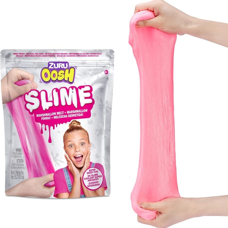 Zuru Osh Neon Rainbow Slime Glow in the Dark 1000g thumbnail 2