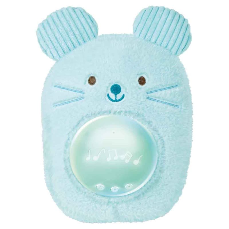 Hape My Musical Pal Portable Baby Sound Machine- Huggy Momo Blue