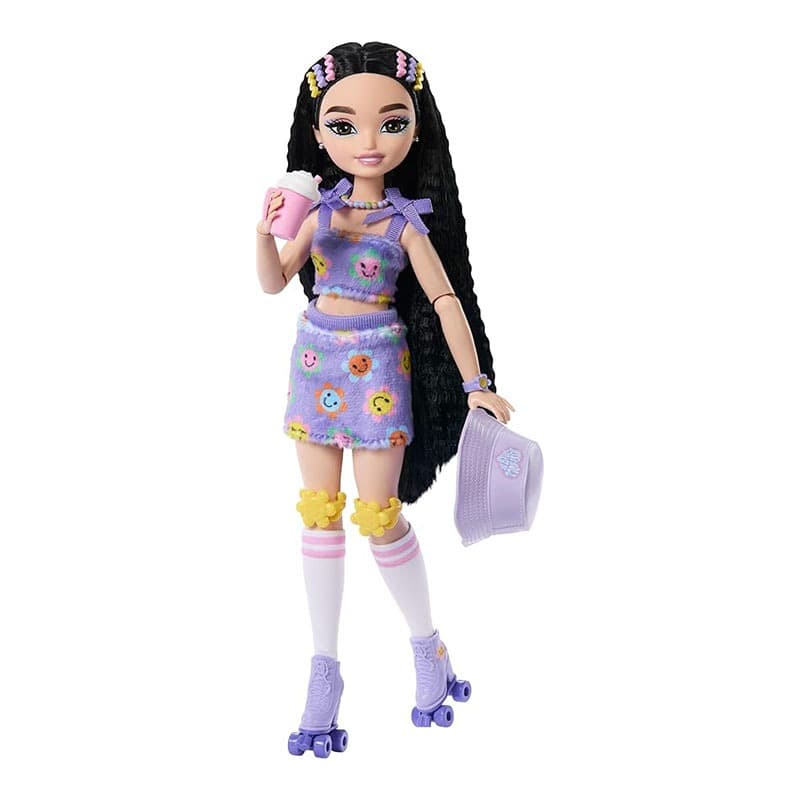 Barbie® Dream Besties Roller Skate - Renee Doll thumbnail 2