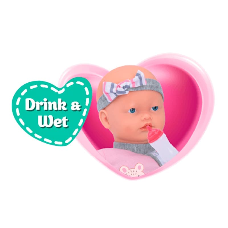 Baby Habibi Lovely Doll Care Kit - 16 Inch thumbnail 3