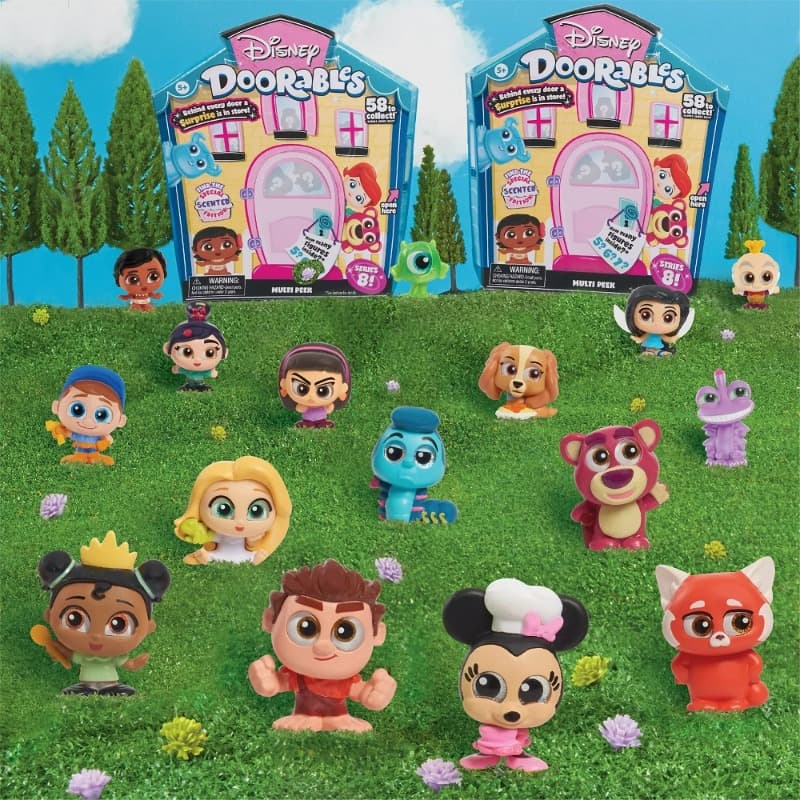 Disney Doorables Multi Peek Series 8 Assortment thumbnail 2