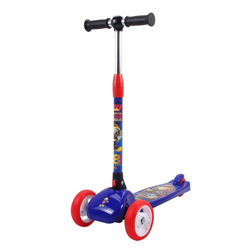 Disney Foldable Twist Scooter thumbnail 2
