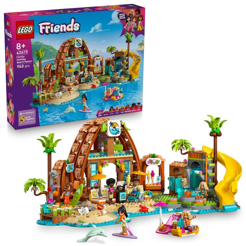LEGO Friends – Family Holiday Beach Resort thumbnail 2