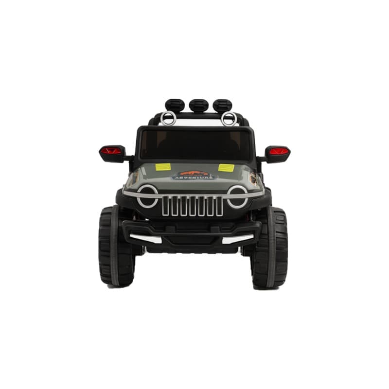 Urban Tots Adventure 4x4 Ride-On Jeep – Army Green Edition