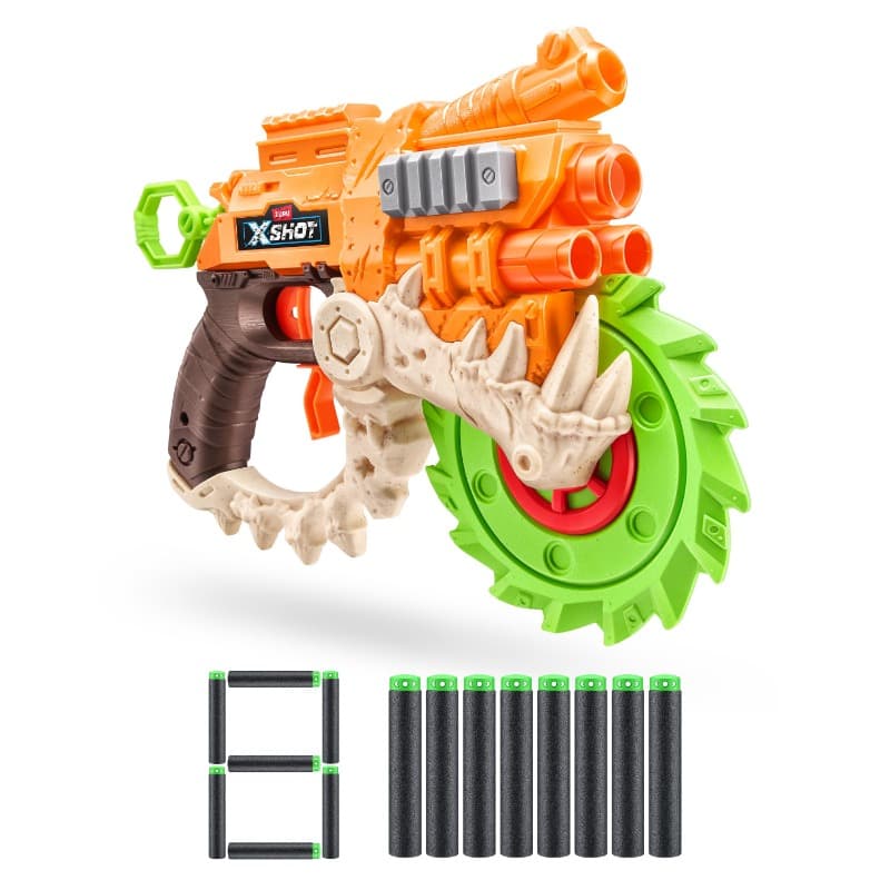 X-Shot Reaper Horror Toy Pistol 8 Darts thumbnail 2