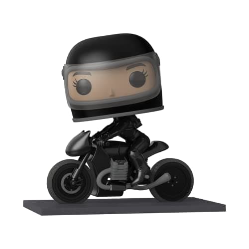 Funko Pop Rides The Batman Selina Kyle And Motorcycle Cat Woman thumbnail 2
