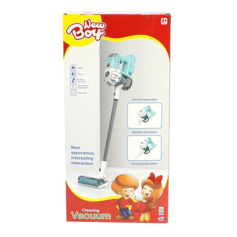 New Boy Cleaning Vacuum - Blue thumbnail 2