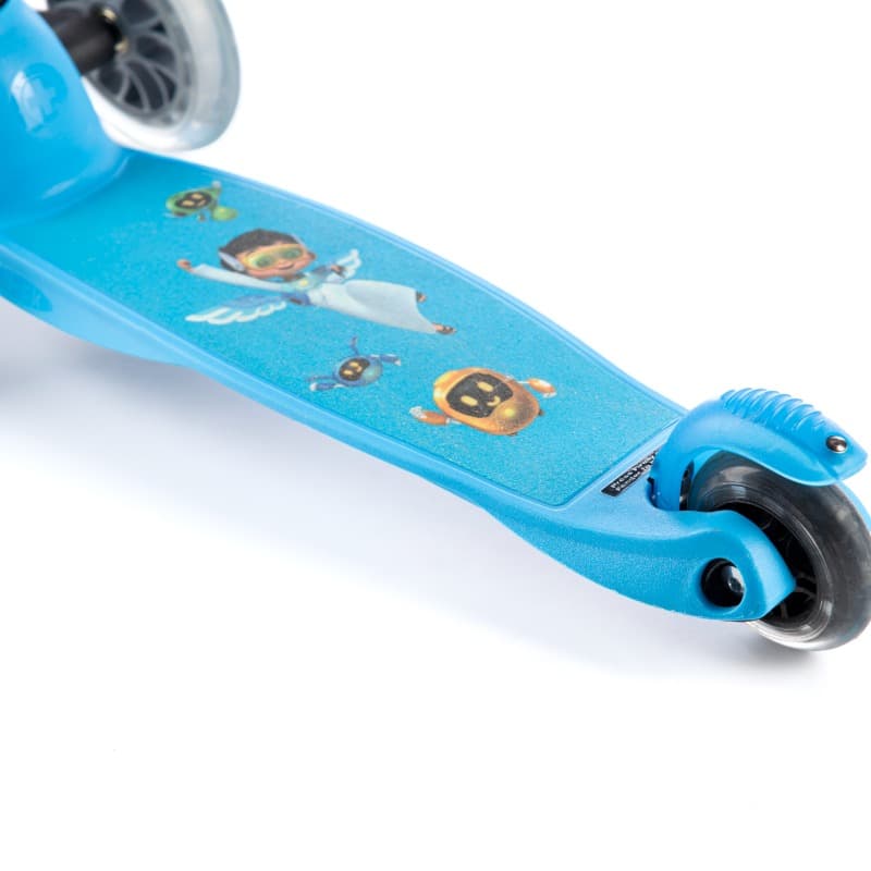 Micro Maxi Mini Micro Pet Scooter Dubai Expo 2020 - Blue thumbnail 4