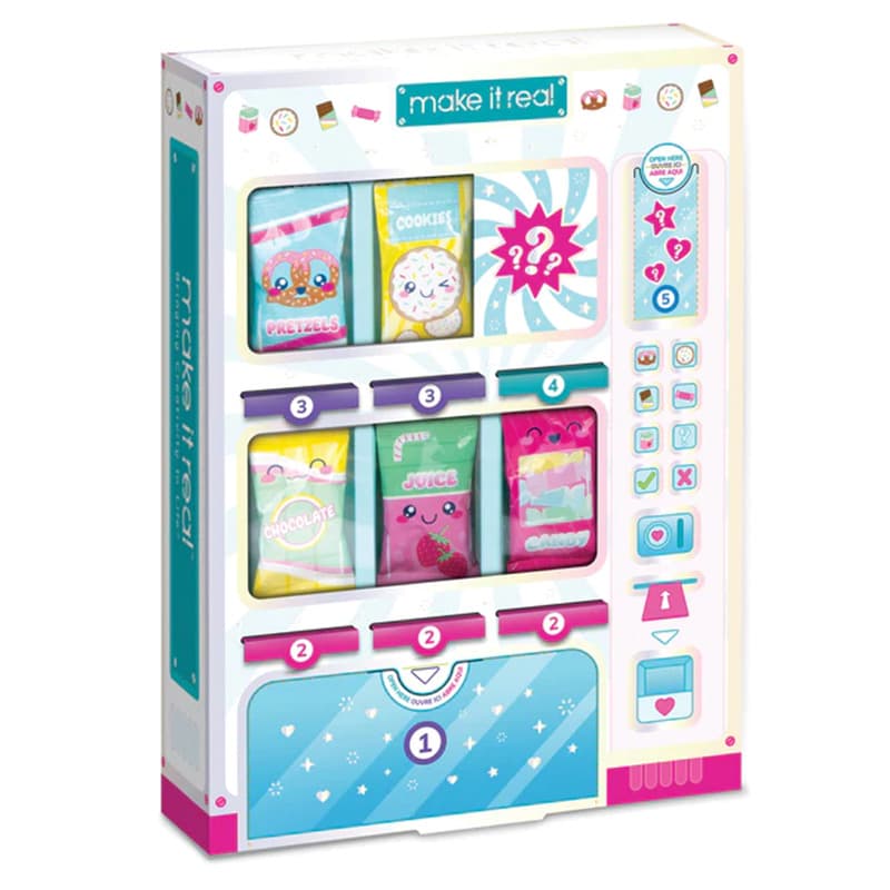 Make It Real Snackers Bracelet Kit Vending Machine thumbnail 2