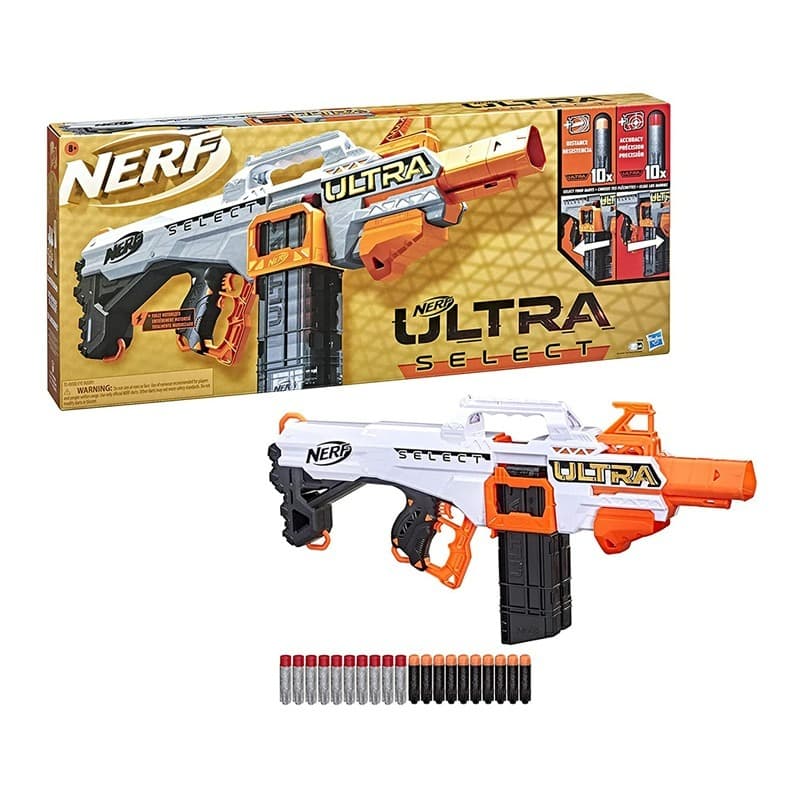 Buy 1 Get 1 Free Nerf Ultra Select Blaster + Nerf Elite 2.0 Flipshots Flip-8 Blaster thumbnail 4