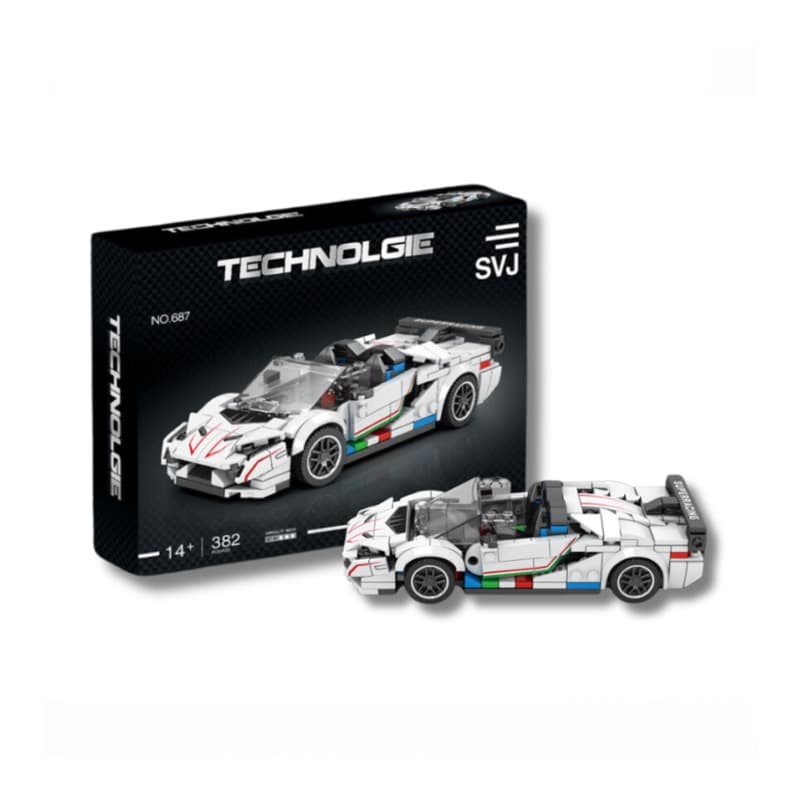 Reobrix Supercar 348 pcs