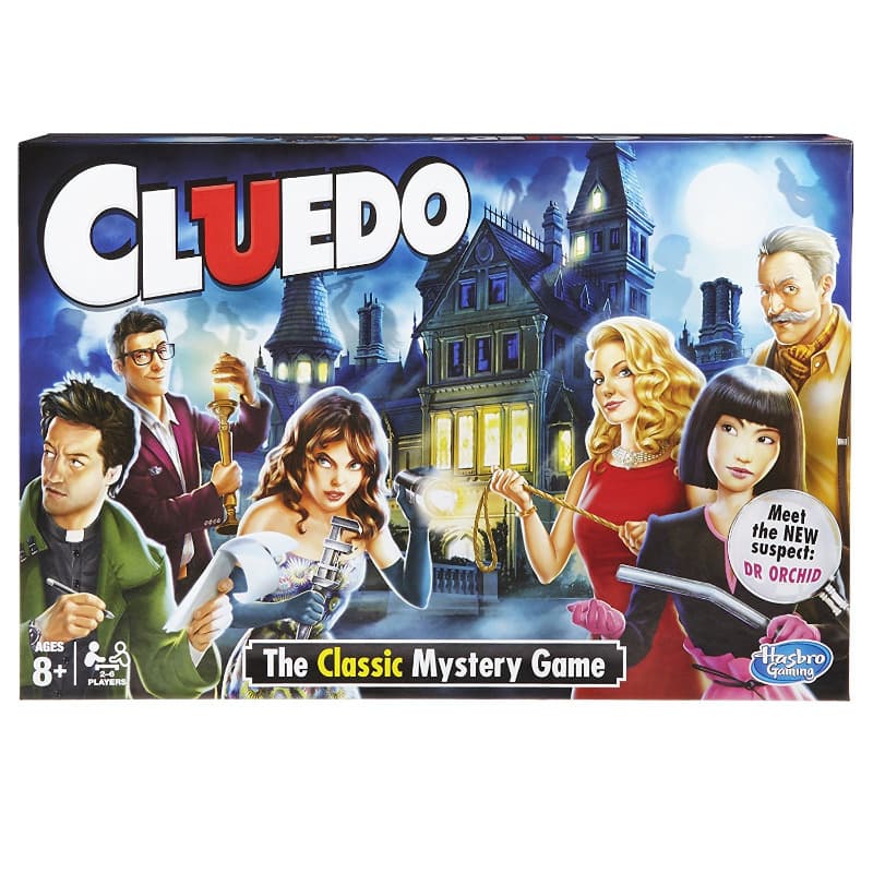 Buy 1 Get 1 Free Cluedo The Classic Mystery Board Game + MixMatchies Card Game thumbnail 2