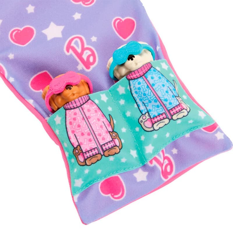Barbie Slumber Party Barbie Doll and Puppy Playset thumbnail 4