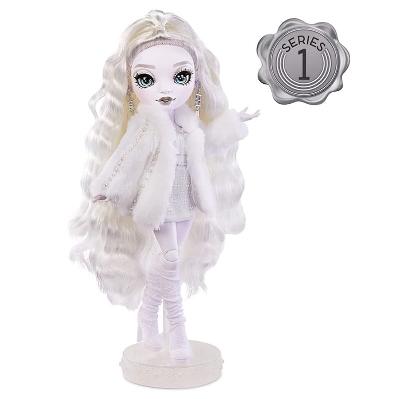 Rainbow High Shadow Fashion Doll - Natasha Zima thumbnail 4