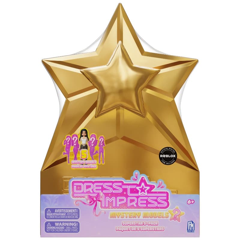 Dress to Impress - Mystery Small Doll - 5 Pk. Superstar 1 thumbnail 2