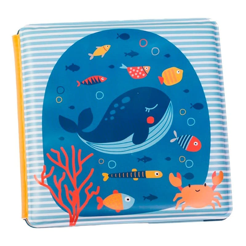 Eureka kids Whale Themed Bath Book thumbnail 5