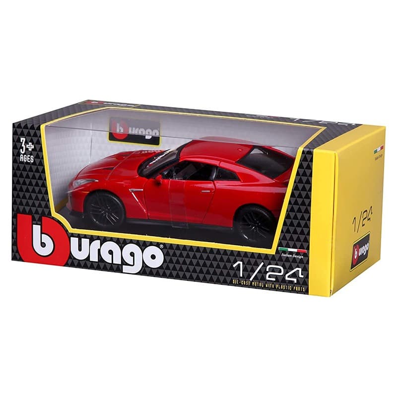 Bburago Nissan GTR Diecast Model Car thumbnail 4