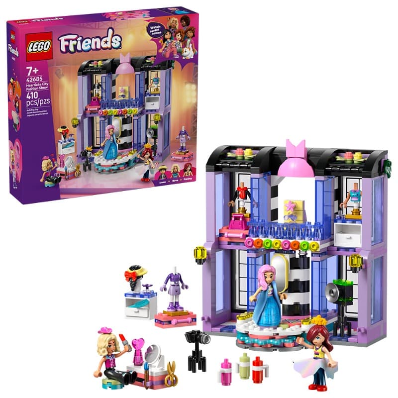 LEGO Heartlake City Fashion Show 410 pieces thumbnail 2