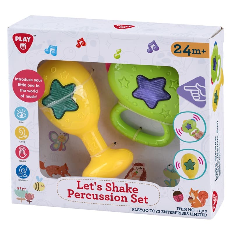 Play Go Let's Shake Percussion Set