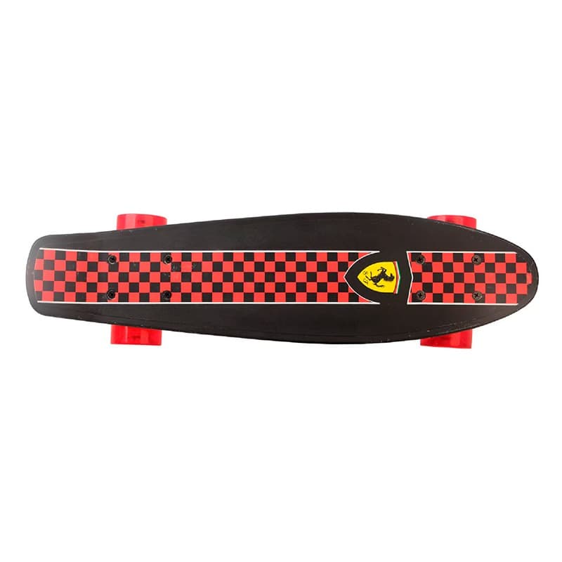 Ferrari Penny Board Skateboard - Black thumbnail 2