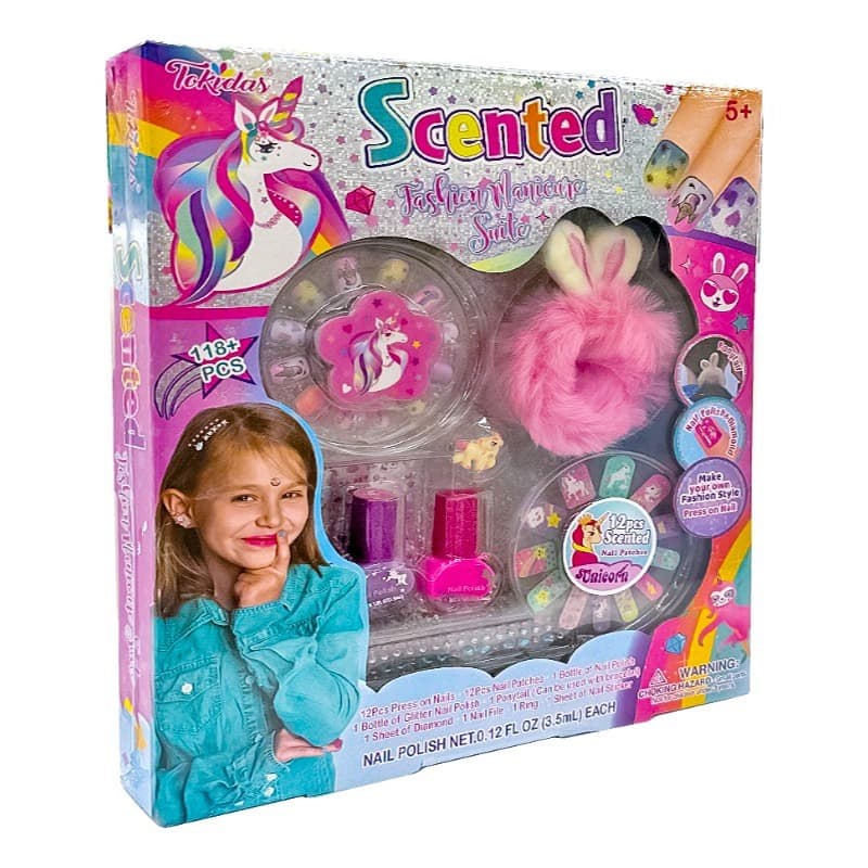 Tokidas Scented Fashion Manicure Suite thumbnail 3