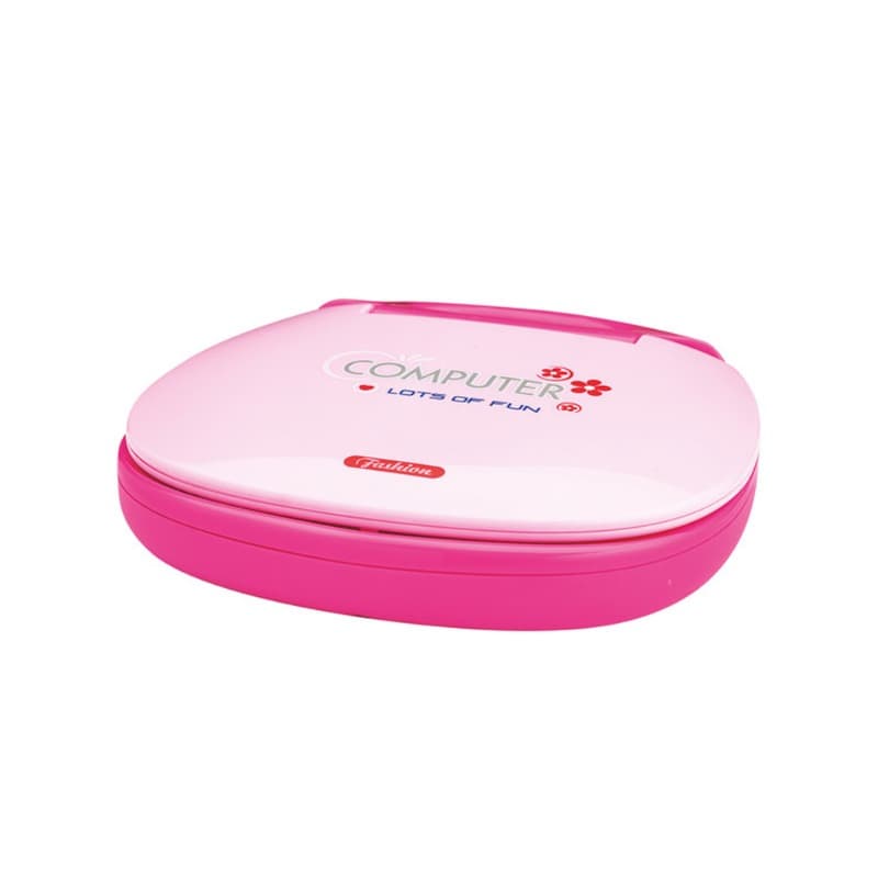 Laptop For Helps Toddlers To Learn Letters Pink thumbnail 2