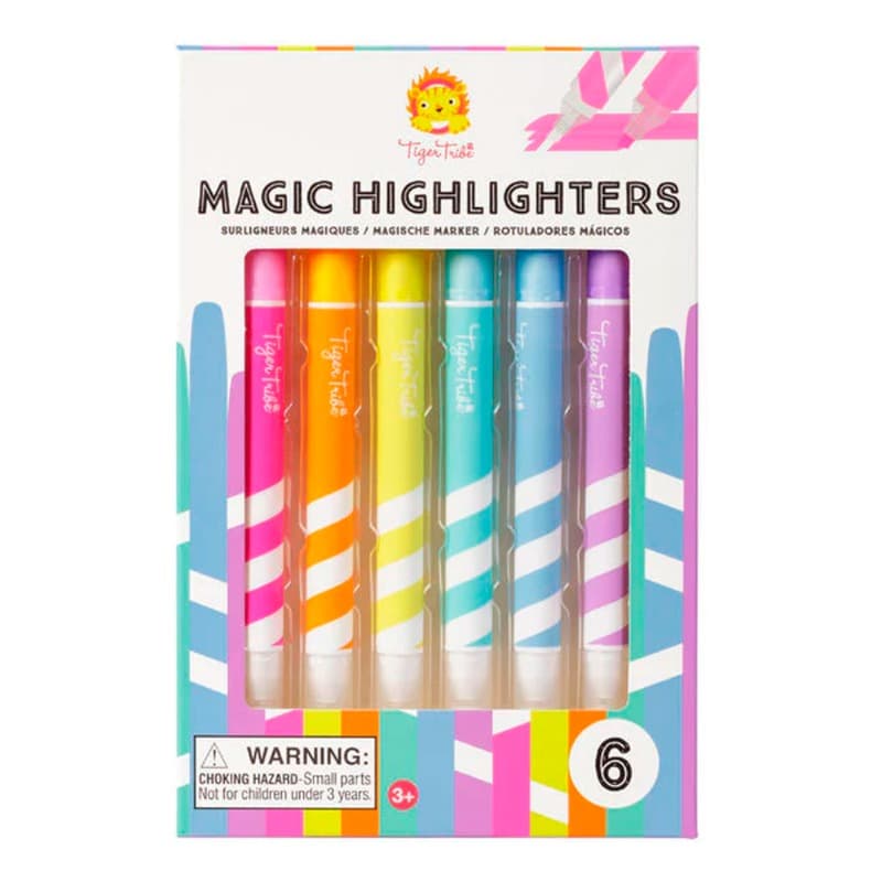 Tiger Tribe - Magic Highlighters