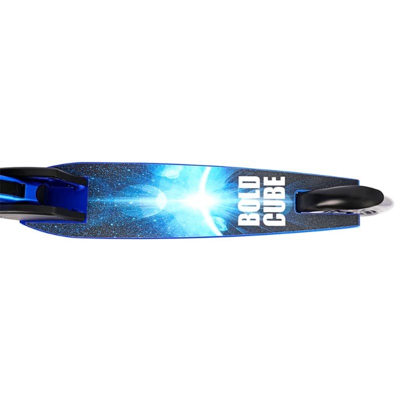 BOLDCUBE 2 Wheel Scooter Deluxe (Sapphire) thumbnail 3