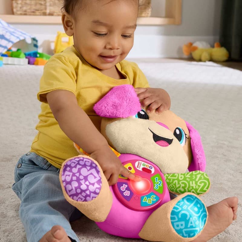 Fisher Price Laugh and Learn Smart Stages Sis Musical Plush thumbnail 3