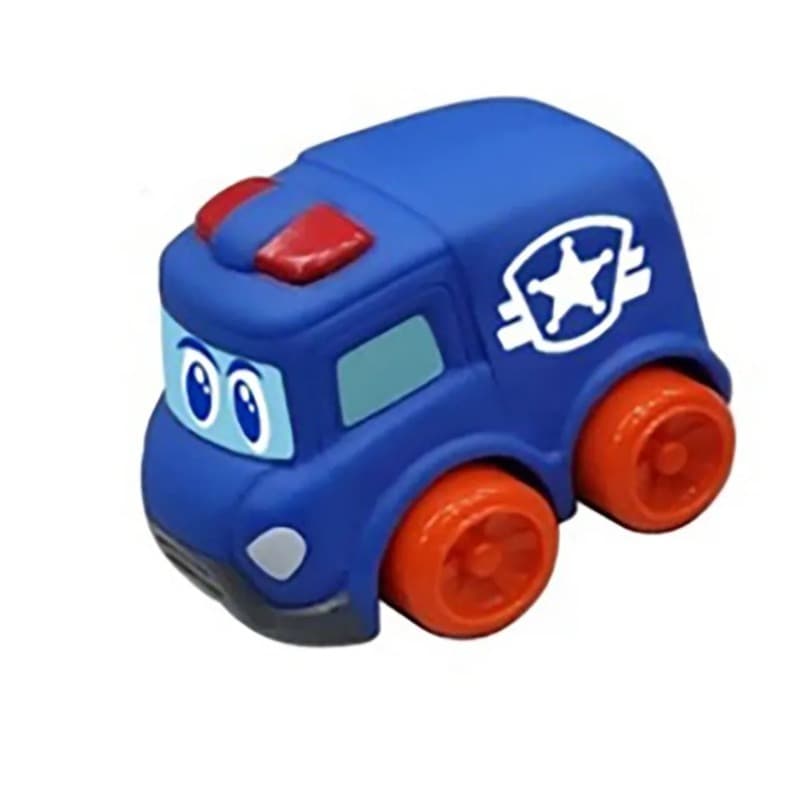 Little Learner Police Station Vehicle Playset - 13 Pcs thumbnail 3