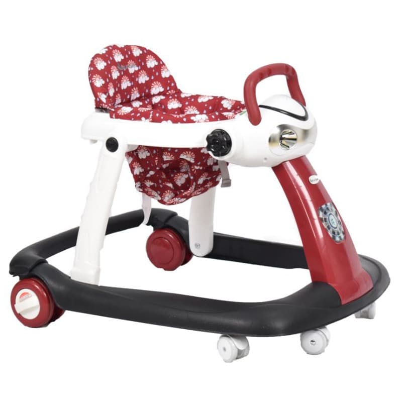 Amla Care - Baby Walker Color Red