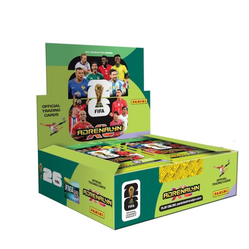 Panini FIFA World Cup 2026 Trading Card Box of 24 Packets thumbnail 2