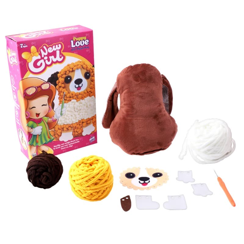 New Girl DIY Plush Puppy Love thumbnail 5