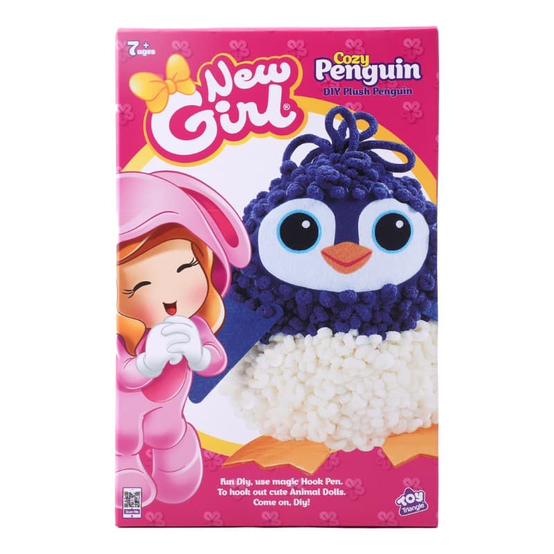 New Girl DIY Plush Cozy Penguin