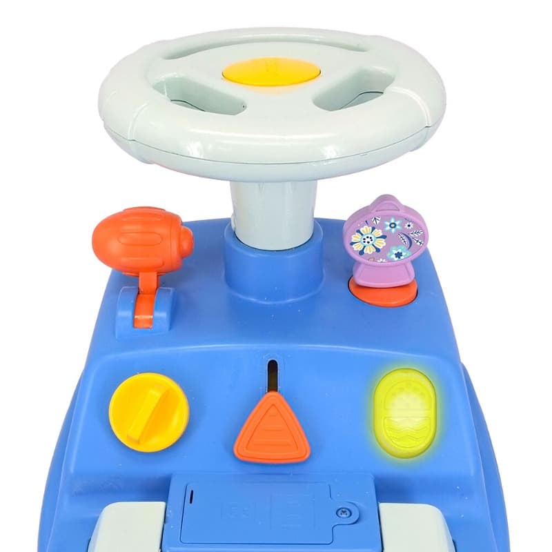 Kiddieland Lights N Sounds Stitch Adventure Ride On thumbnail 5