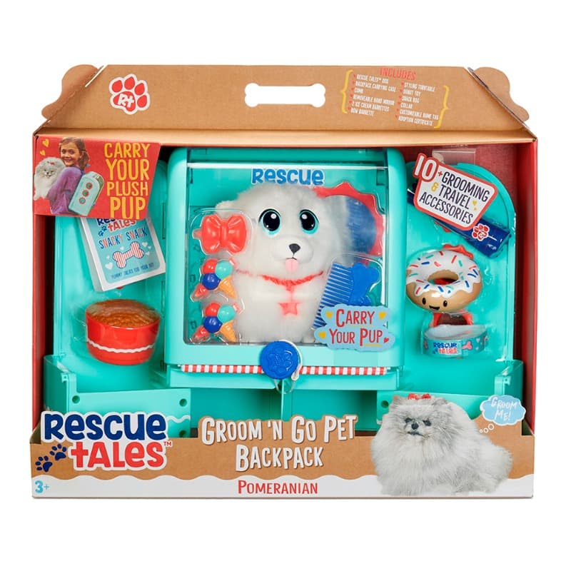 Little Tikes Rescue Tales Groom N Go Pet thumbnail 2