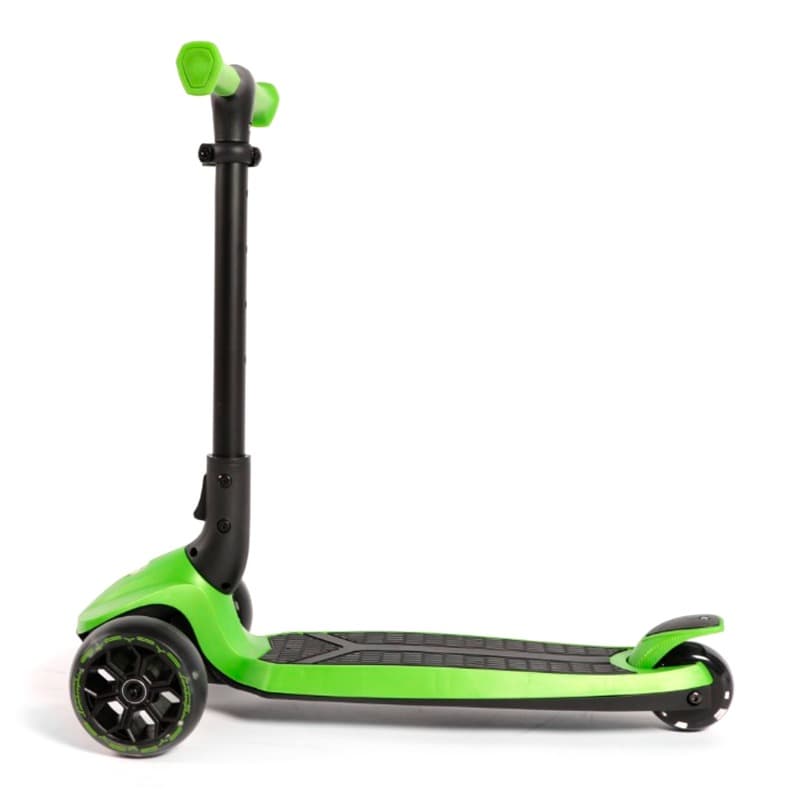 Lamborghini Kids Scooter 3 Wheels - Green thumbnail 2