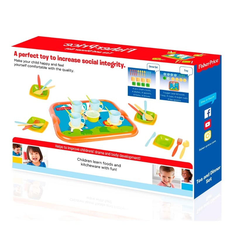 Fisher Price - Tea and Dinner Set thumbnail 3