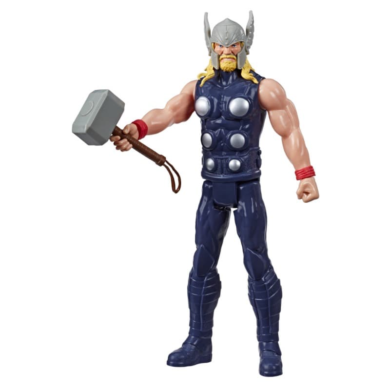 Marvel Avengers Hero Series Blast Gear Thor 12 cm Action Figure thumbnail 3
