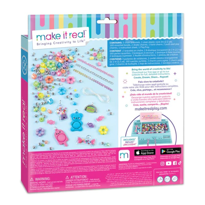 Make It Real Bracelet Kit & Nail Candy Set thumbnail 4